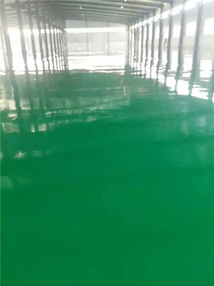 海淀给你一份 地坪漆施工 + 维修（翻新）