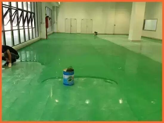 海淀选择适合室外地坪漆翻新的材料 