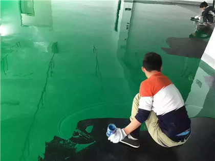 海淀下面给你一份环氧地坪漆施工的完整流程