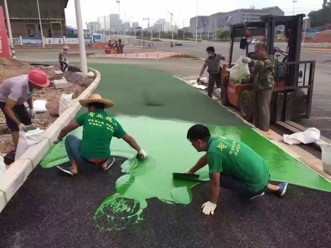 海淀 地坪漆翻新施工全流程方案