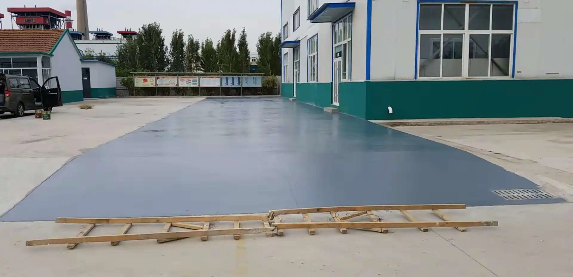 海淀车间厂房地坪漆修补翻新